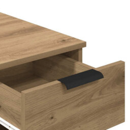 Berkfield Durable Desk Cabinet Artisan Oak 33X50X75 Cm Engineered Wood - thumbnail 8