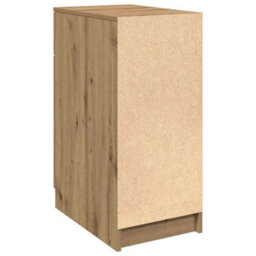 Berkfield Durable Desk Cabinet Artisan Oak 33X50X75 Cm Engineered Wood - thumbnail 6