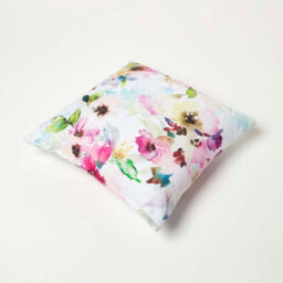 Homescapes Luxury Outdoor Filled Cushions 2 Set, Waterproof, Soft-Touch, Multicolour Flower, For Garden And Indoors, 45 X 45 Cm - thumbnail 6