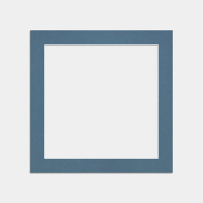Ak Frames 10X10 Pompadour Picture Mounts To Fit 8X8 Aperture Size - Mount Board Only (No Frame Included) - image 1
