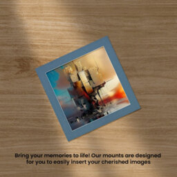 Ak Frames 10X10 Pompadour Picture Mounts To Fit 8X8 Aperture Size - Mount Board Only (No Frame Included) - thumbnail 5