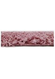 Melrose Venus Shaggy Blush Pink High Pile Medium Area Rug 120/170Cm - thumbnail 4