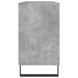 Berkfield Bathroom Cabinet Concrete Grey 80X33X60 Cm Engineered Wood - thumbnail 7