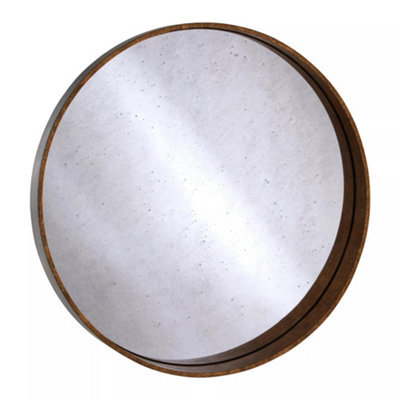 Orsina Colton Wooden Frame Accent Wall Mirror - image 1