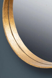 Orsina Colton Wooden Frame Accent Wall Mirror - thumbnail 3