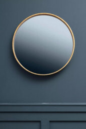 Orsina Colton Wooden Frame Accent Wall Mirror - thumbnail 2