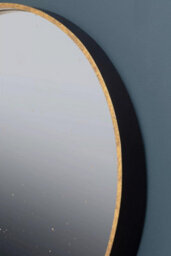 Orsina Colton Wooden Frame Accent Wall Mirror - thumbnail 4