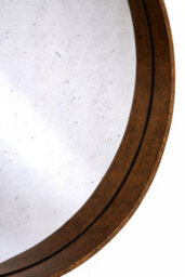 Orsina Colton Wooden Frame Accent Wall Mirror - thumbnail 6