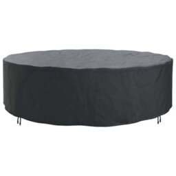 Walplus Outdoor Furniture Cover Black 320 X 320 X 85 Cm 210D Fabric - thumbnail 5