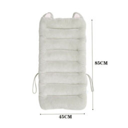 Living And Home Soft Comfortable Non-Slip Cartoon-Style Cat Ear Chair Cushion Seat Pad Indoor And Outdoor 85Cm(L) X 45Cm(W) - thumbnail 9
