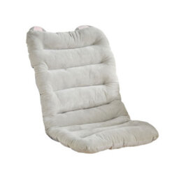 Living And Home Soft Comfortable Non-Slip Cartoon-Style Cat Ear Chair Cushion Seat Pad Indoor And Outdoor 85Cm(L) X 45Cm(W) - thumbnail 2