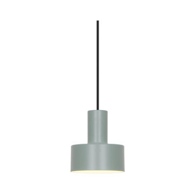 Nordlux Matis Metal Pendant Light Perforated Shade Green,mains - image 1