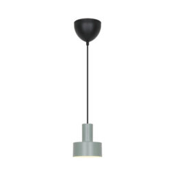 Nordlux Matis Metal Pendant Light Perforated Shade Green,mains - thumbnail 3
