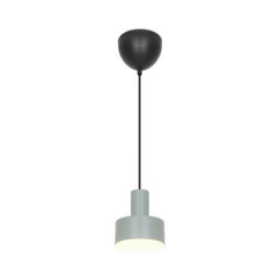 Nordlux Matis Metal Pendant Light Perforated Shade Green,mains - thumbnail 2