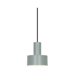 Nordlux Matis Metal Pendant Light Perforated Shade Green,mains - thumbnail 1