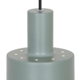 Nordlux Matis Metal Pendant Light Perforated Shade Green,mains - thumbnail 5
