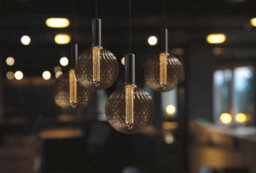 Sylvania Sylpendant Decorative Metal Pendant Light Black E27 Lampholder Ceiling Light - thumbnail 2