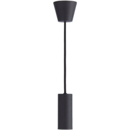 Sylvania Sylpendant Decorative Metal Pendant Light Black E27 Lampholder Ceiling Light - thumbnail 1