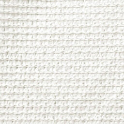 Berkfield Sunshade Sail Hdpe Square 3.6X3.6 M White - thumbnail 2