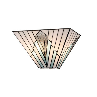 Luminosa Lighting Elstead Alderley 2 Light Wall Uplighter Vintage Bronze - image 1