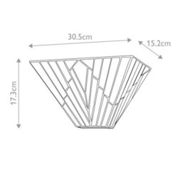 Luminosa Lighting Elstead Alderley 2 Light Wall Uplighter Vintage Bronze - thumbnail 2