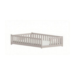 Arte Ivy Cashmere 120 X 200Cm European Small Double Low Bed - Foam/bonnell Mattress Included - thumbnail 5