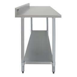 MonsterShop 6Ft Catering Bench With Single Over-Shelf - thumbnail 2