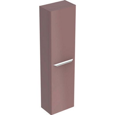 Geberit My Day Tall One Door Cabinet 1Taupe (Unit Only) 824001000 - image 1