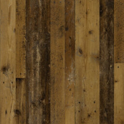 Wyld Haus Whimwick Walnut And Dark Matera Grey 3 Door Wardrobe With 2 Drawers - thumbnail 5