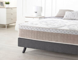 Somnior Beds Somnior Tweed Grey Memory Foam Divan Bed With Mattress - Small Double - thumbnail 7