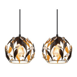 Luminosa Lighting Luminosa Mika Bar Pendant Ceiling Light Matt Black 3X E27 - thumbnail 4