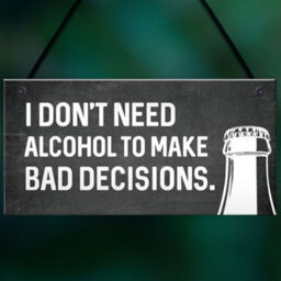 Red Ocean Funny Home Bar Sign Novelty Bar Accessories Man Cave Gifts For Him - thumbnail 5