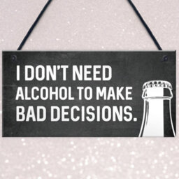 Red Ocean Funny Home Bar Sign Novelty Bar Accessories Man Cave Gifts For Him - thumbnail 3