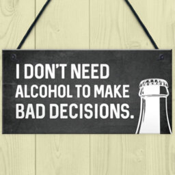 Red Ocean Funny Home Bar Sign Novelty Bar Accessories Man Cave Gifts For Him - thumbnail 2