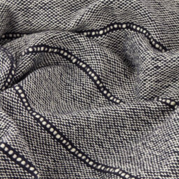 Yard Hedon Woven Indoor/outdoor Throw, Navy Blue, 130 X 180Cm - thumbnail 5