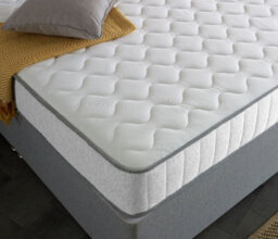Starlight Beds Wavy Castle Memory Foam Spring Mattress Small Double - thumbnail 2