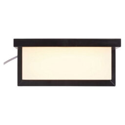 Komore Rectangular Ip65 Led Wall Light 12W Warm White ,indoor Outdoor Porch Garden Corridor Wall Lamp - thumbnail 6