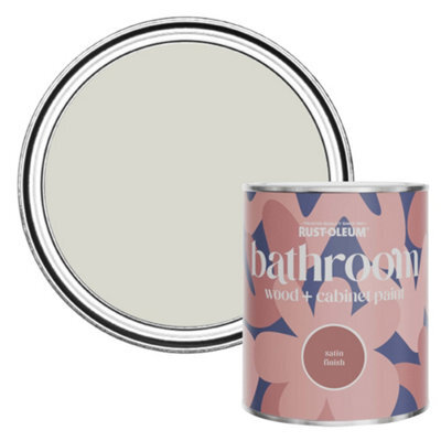 Rust-Oleum Mocha Satin Bathroom Wood & Cabinet Paint 750Ml - image 1