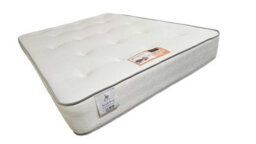 Knight Sleep Premium Hybrid 25 Cm Deep Bonnell Sprung Memory Tufted Dual Sided Mattress Small Single Mattress - 2Ft6