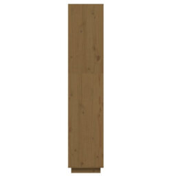 Berkfield Book Cabinet/room Divider Honey Brown 40X35X167 Cm Solid Wood Pine - thumbnail 6