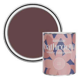 Rust-Oleum Mulberry Street Matt Bathroom Wood & Cabinet Paint 750Ml