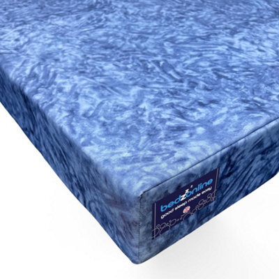 Bedz Online Bedzonline 15Cm Waterproof Reflex Foam Mattress, 5-Zone Support & Breathable Cover, 4Ft Small Double (120X190Cm) - image 1
