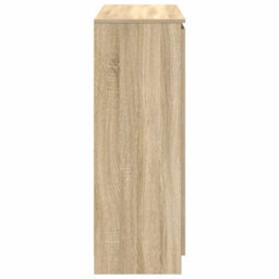 Berkfield Sideboard With Drawers Sonoma Oak 100.5X35X98.5 Cm Engineered Wood - thumbnail 7