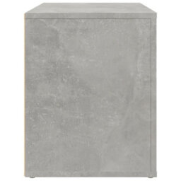 Berkfield Classic Bedside Cabinet Concrete Grey 60X36X45 Cm Engineered Wood - thumbnail 8