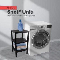 Divchi Side End Table Nightstand Coffee Tables Storage Bedside Table Office Living Room Bedroom Small Narrow Space Sofa Table - thumbnail 3