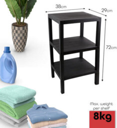 Divchi Side End Table Nightstand Coffee Tables Storage Bedside Table Office Living Room Bedroom Small Narrow Space Sofa Table - thumbnail 2