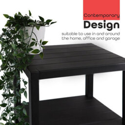 Divchi Side End Table Nightstand Coffee Tables Storage Bedside Table Office Living Room Bedroom Small Narrow Space Sofa Table - thumbnail 4