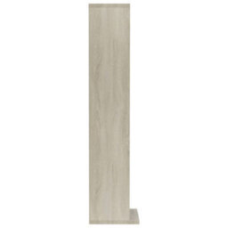 Vidaxl Cd Cabinet Sonoma Oak 21X20X88 Cm Engineered Wood - thumbnail 5