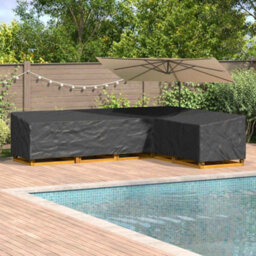 Walplus Outdoor Furniture Cover 355 X 275 X 80 Cm 210D Oxford Fabric