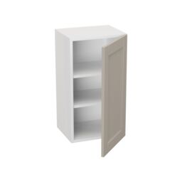 GoodHome Ashmead Matt Pebble Wall Kitchen Cabinet (W) 400mm (H)720mm - thumbnail 2